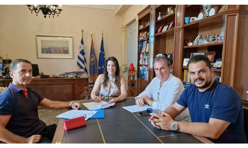 Οδικά έργα 500 χιλ. ευρώ στις περιαστικές περιοχές του κεντρικού Δήμου